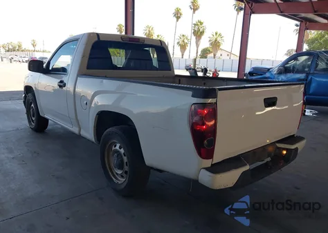 2012 Chevrolet Colorado Work Truck z USA, uszkodzony, nr VIN 1GCCSBFE8C8110340